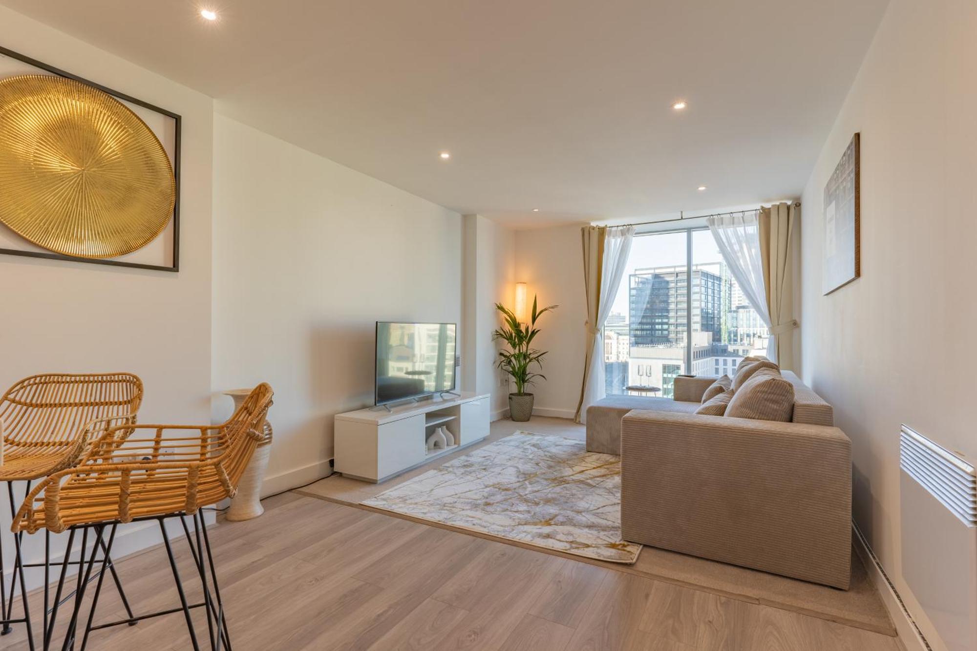 Birmingham City Centre Apartment Exterior photo