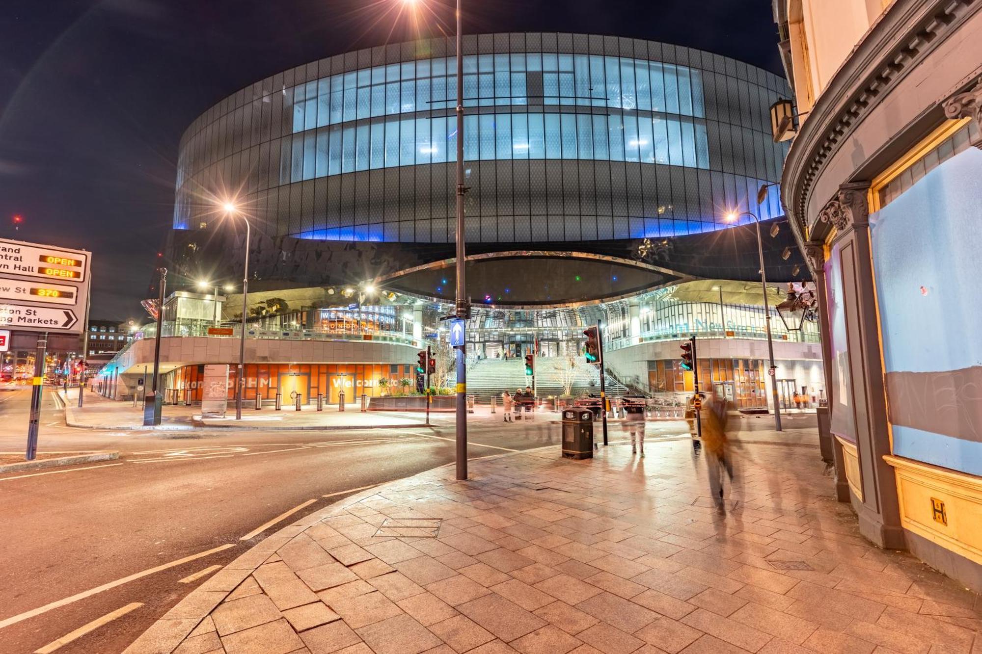 Birmingham City Centre Apartment Exterior photo