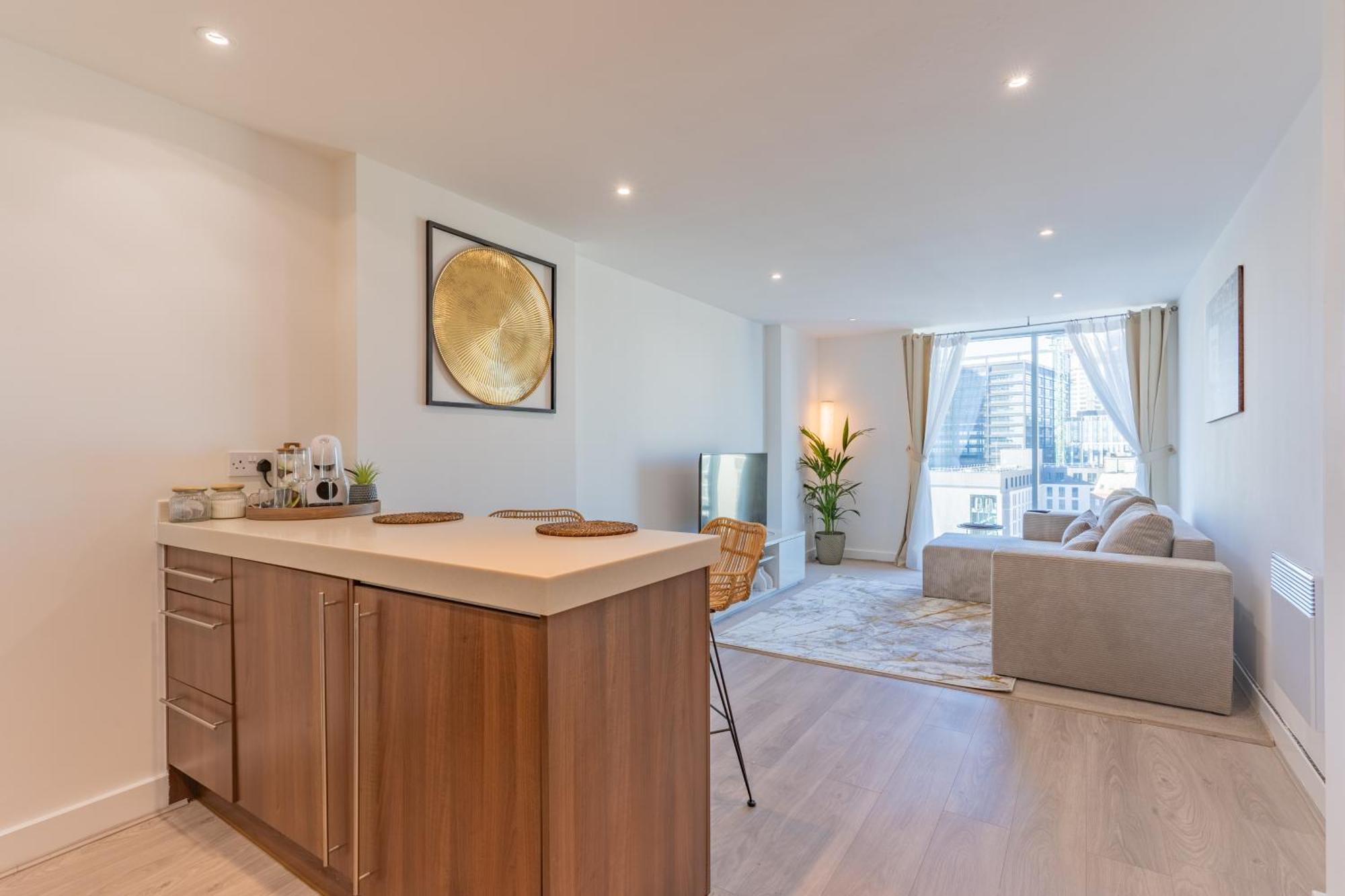 Birmingham City Centre Apartment Exterior photo
